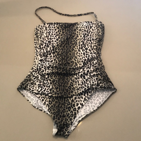 tommy bahama leopard swimsuit